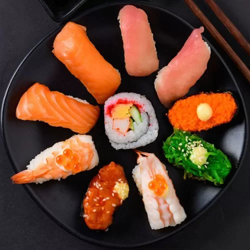 Sashimi Sushi Set